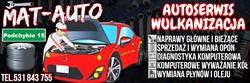 Mat-Auto Wulkanizacja i Autoserwis Mateusz Czekaj