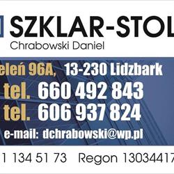 SZKLAR-STOL Daniel Chrabowski