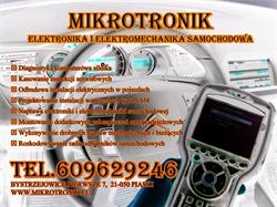 Mikrotronik Elektronika i Elektromechanika Samochodowa Artur Tatara