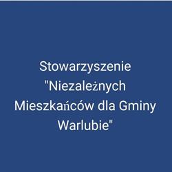 Stowarzyszenie Niezależnych Mieszkańców dla Gminy Warlubie