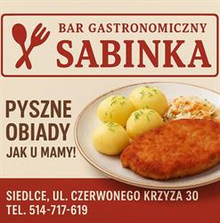 Bar Gastronomiczny "Sabinka"