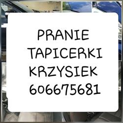 Pranie tapicerki i dywanów