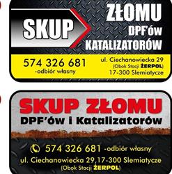 Skup złomu Siemiatycze (ŻERPOL)
