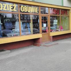 Sklep odzieżowo obuwniczy