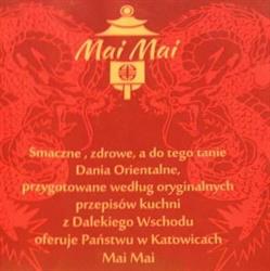 Restauracja orientalna MAI MAI