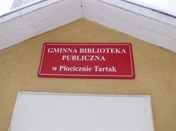 Gminna Biblioteka Publiczna w Płocicznie- Tartak