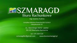 SZMARAGD BIURO RACHUNKOWE mgr Joanna Kaleta