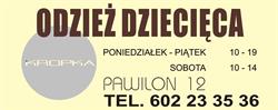 Kropka Odzież dziecięca