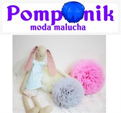 Pomponik Moda Malucha