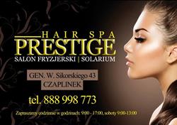 Prestige Hair Spa Sylwia Czernia Salon Fryzjerski i Solarium