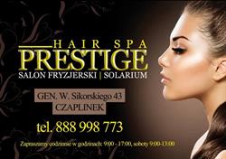 Prestige Hair Spa Sylwia Czernia Salon Fryzjerski i Solarium
