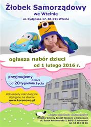 Żłobek Samorządowy we Wtelnie