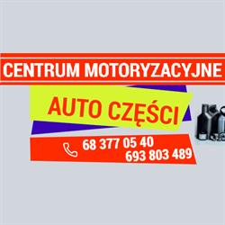 Centrum Motoryzacyjne - Sprzedaż Części, Mechanika Pojazdowa