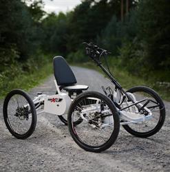 MPX4 czterokołowy rower terenowy