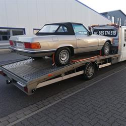 Martens - Holowanie i Transport