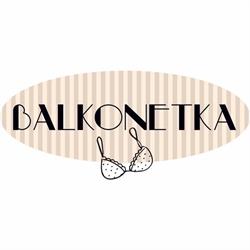 Balkonetka butik z bielizną