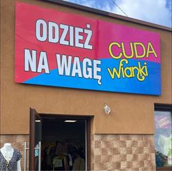Odzież na wagę CUDAwianki