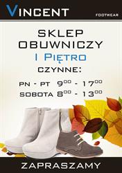Sklep obuwniczy "VINCENT"