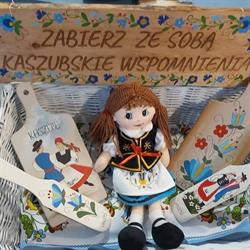 Kaszubianka Pamiątki Rękodzieło E.Irzykowska-Redlin