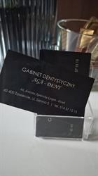 Gabinet Dentystyczny AGA-DENT lek. dent. Agnieszka Gorgoń-Dziub
