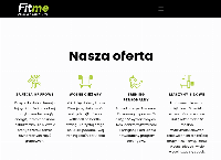 Strona internetowa z Fitme24.pl Opole Solidarności