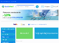 Strona internetowa z ToolsMed