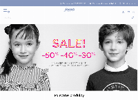 Sklep z odzieżą dziecięcą premium