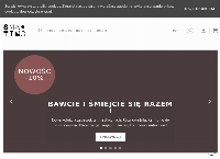 Strona internetowa z Smating