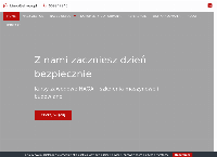 Strona internetowa z HAGA
