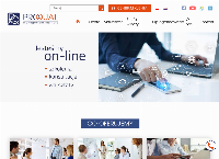 Strona internetowa z PROQUAL Management Institute - B.T. Greber Sp.J.
