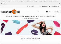 Strona internetowa z Sexshop112.pl - sexshop online