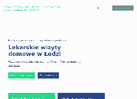 Strona internetowa z Mobilny Lekarz A Baranowska Jaźwiecka i A Saliński Lekarze Spólka partnerska