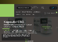 Strona internetowa z Purehemp.pl - Olej CBD Sklep