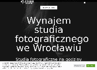 Strona internetowa z Studio przy Parku