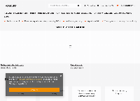 Strona internetowa z Pariso
