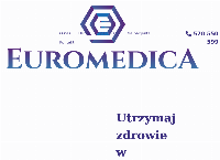 Strona internetowa z ECMS Euromedica