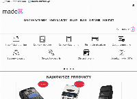 Sklep madeX - kasy fiskalne online, drukarki, terminale płatnicze