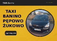 Strona internetowa z Taxi Banino