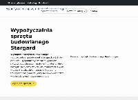 Strona internetowa z rent.stargard