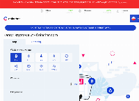 Strona internetowa z Coincher Europe sp. z o.o.