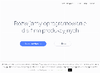 Strona internetowa z Xonite Sp. z o.o.