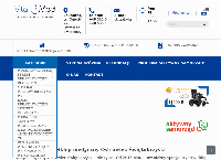 Strona internetowa z Vital Med sklep medyczny Ostrowiec Świętokrzyski