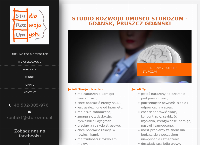 Strona internetowa z Studio Rozwoju Umysłu STUROZUM