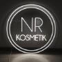 logo neon led