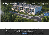 Strona internetowa z VI GROUP