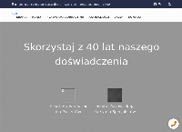 Strona internetowa z CENTRUM TERAPII MANUALNEJ SP Z O O