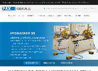 Strona internetowa z PAX PHU