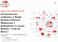 Strona internetowa z DOMJAS Dominik Jaskulski