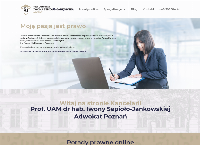 Strona internetowa z Adwokat Poznań - Iwona Sepioło-Jankowska