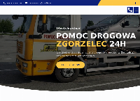 Strona internetowa z Pomoc Drogowa Job centrum